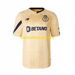 Camisola FC Porto Homem Equipamento Segundo 2023-2024 Manga Curta